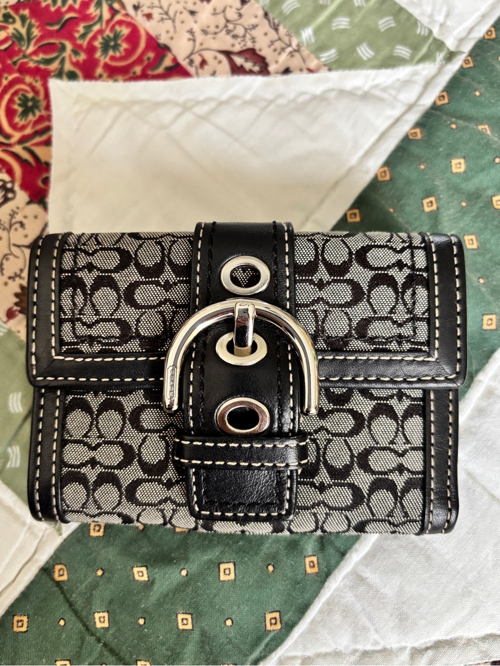 Coach Vintage SoHo Trifold Wallet